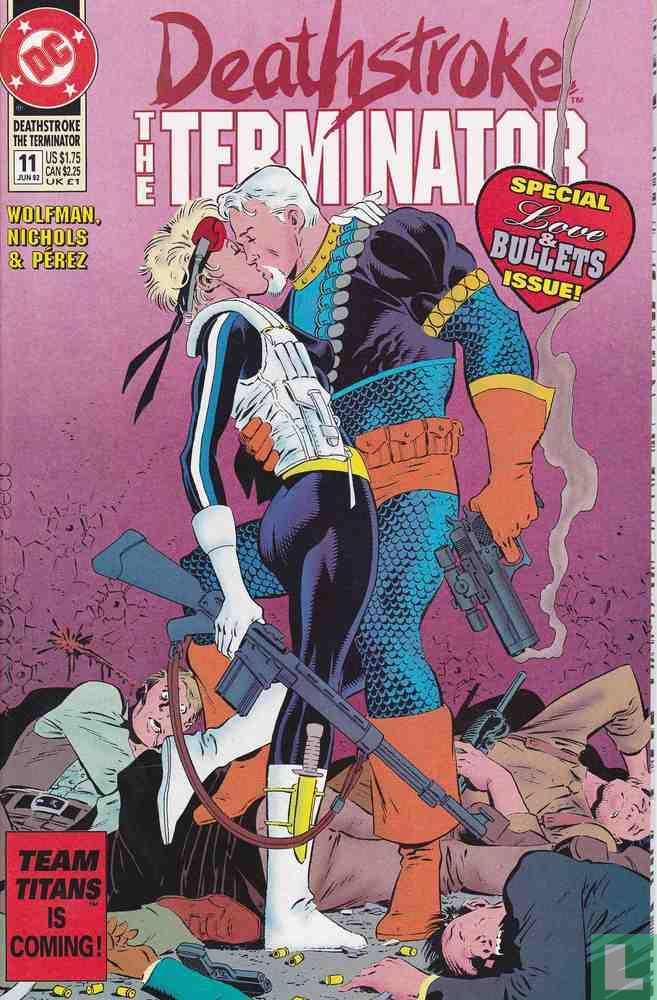 Deathstroke: The Terminator 11