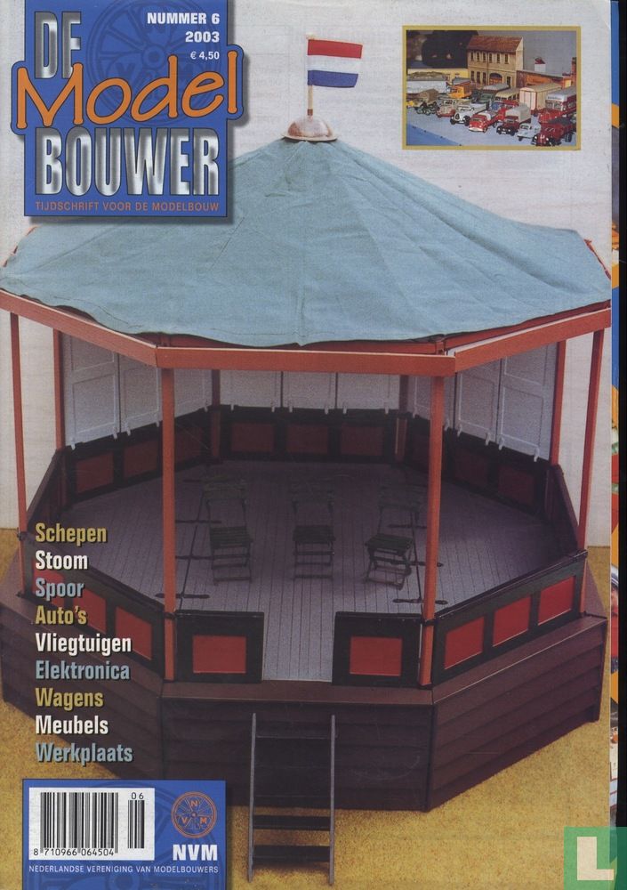 De Modelbouwer 6