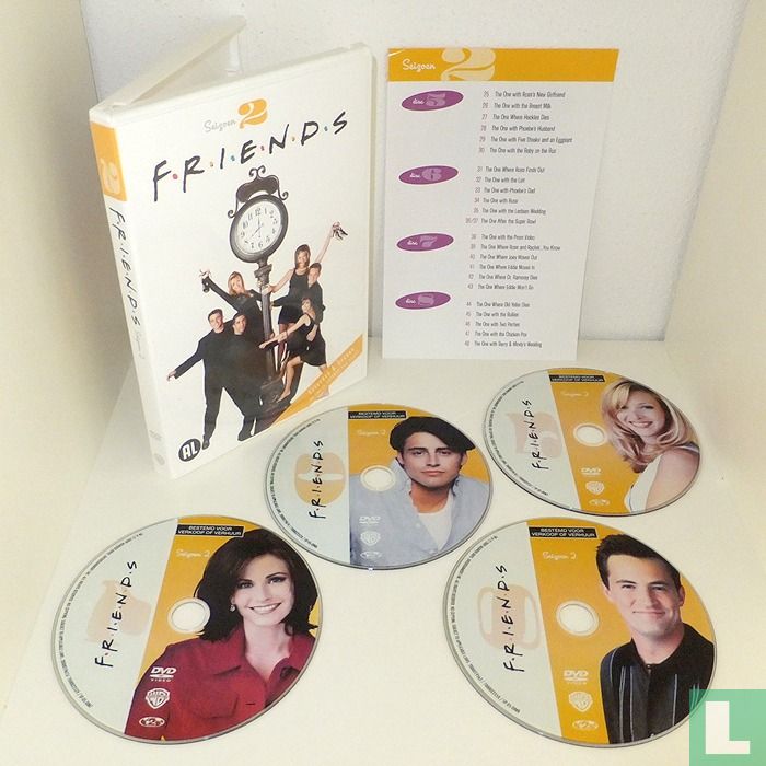 Friends: Seizoen 2