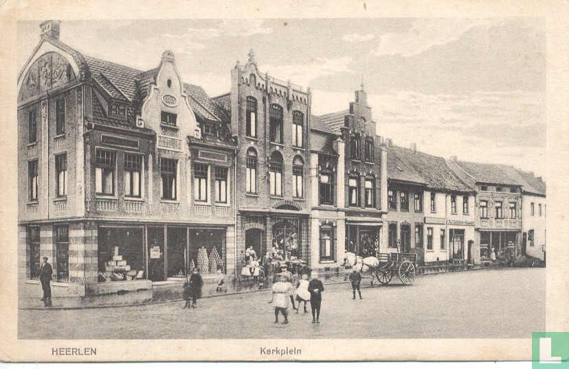 Heerlen - Kerkplein