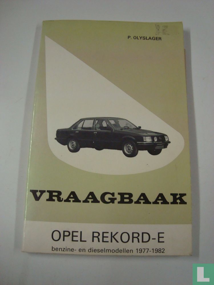 OPEL Rekord E