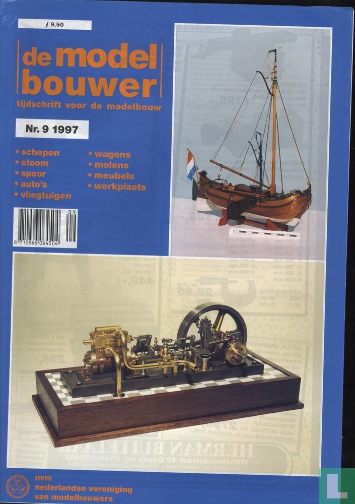 De Modelbouwer 9