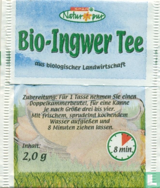 Bio-Ingwer Tee