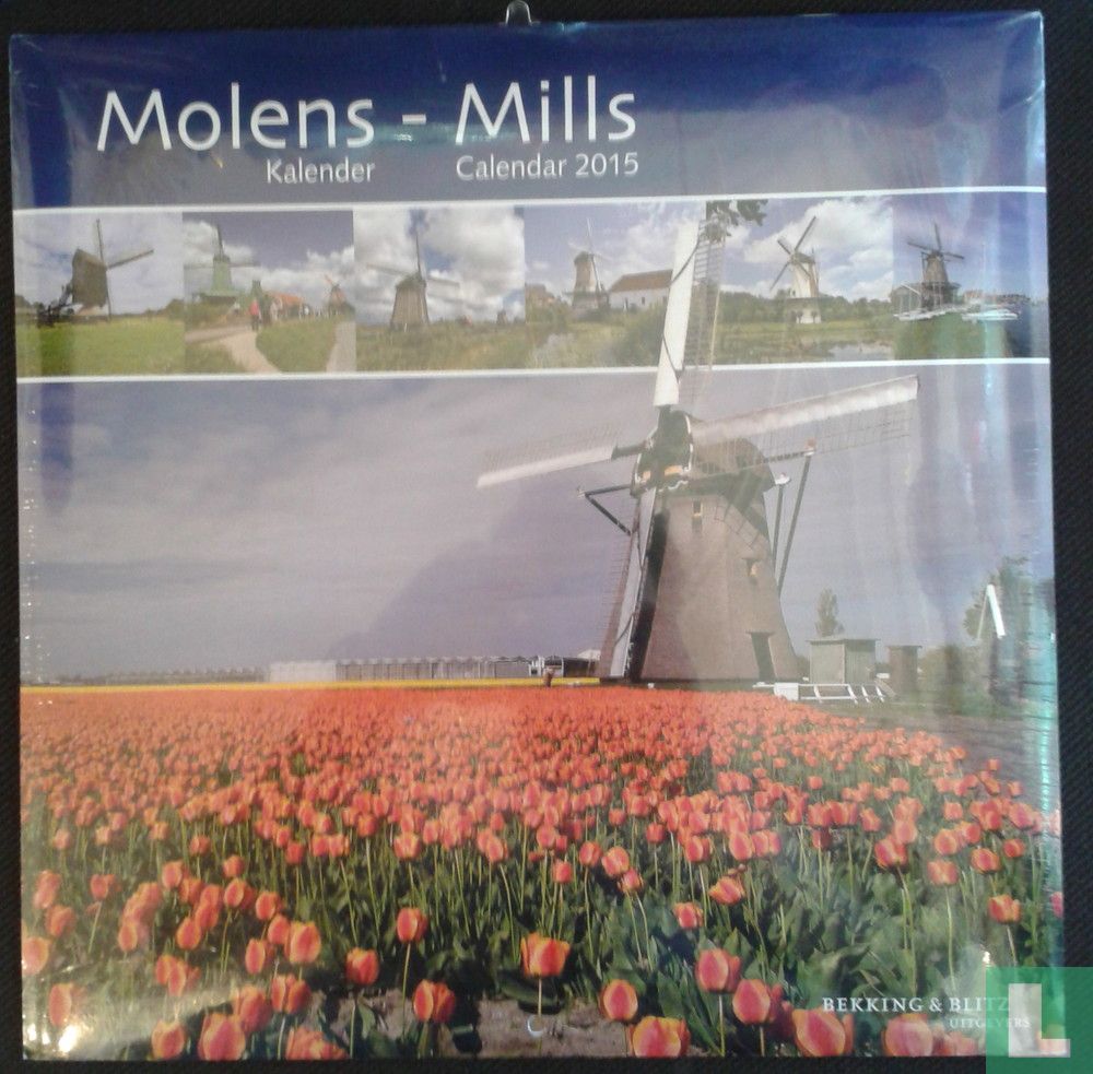 Molens Kalender 2015