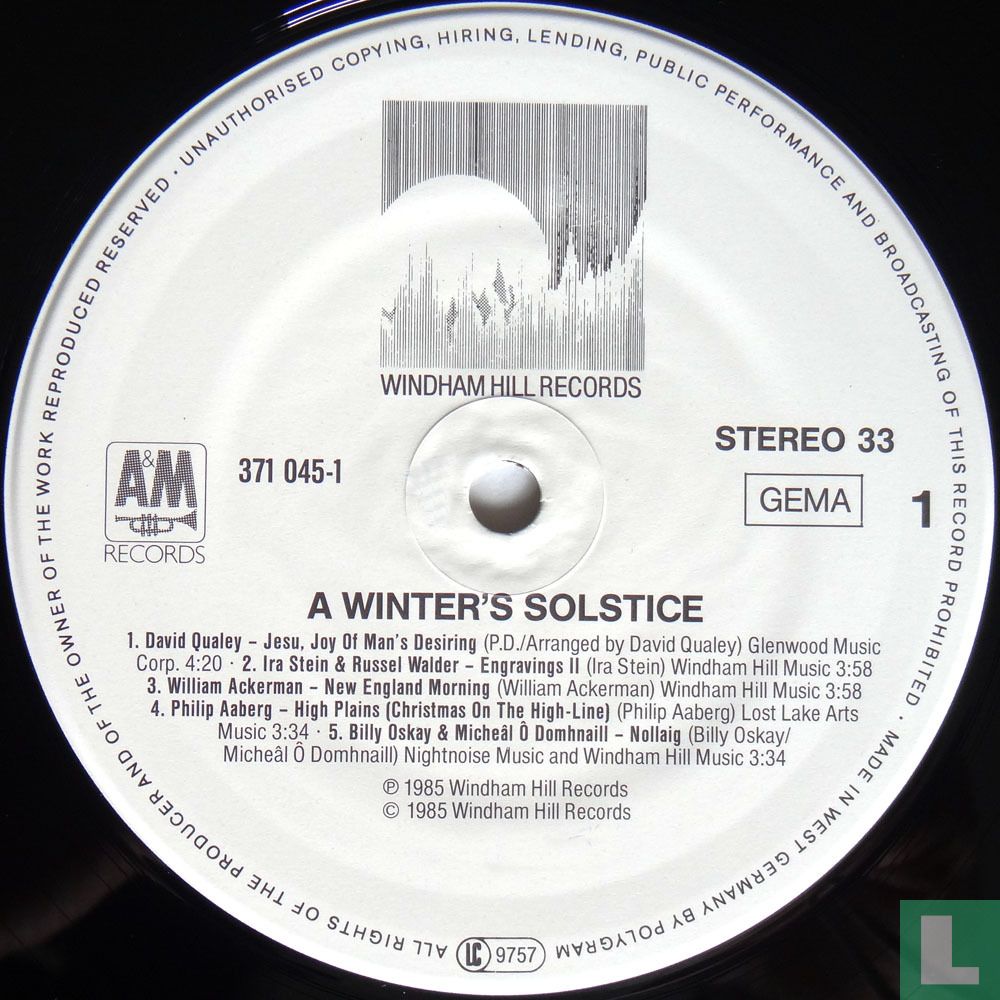 A Winter's Solstice