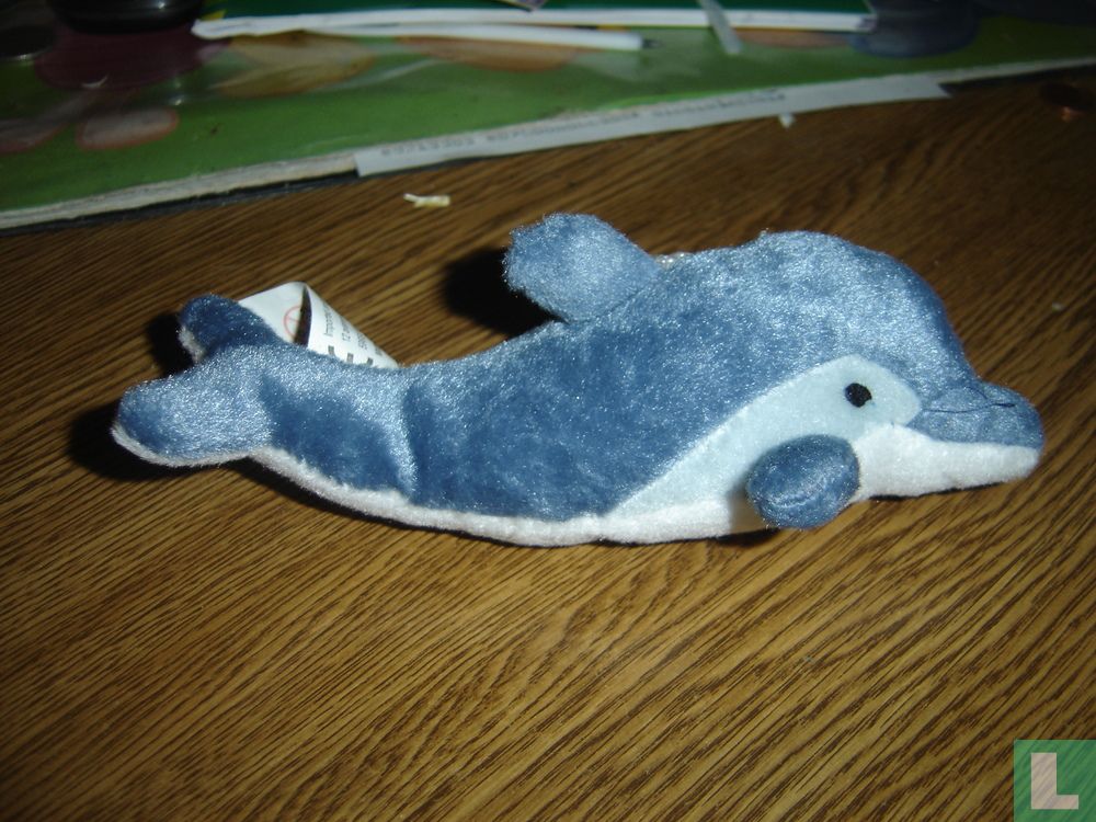 Dauphin peluche