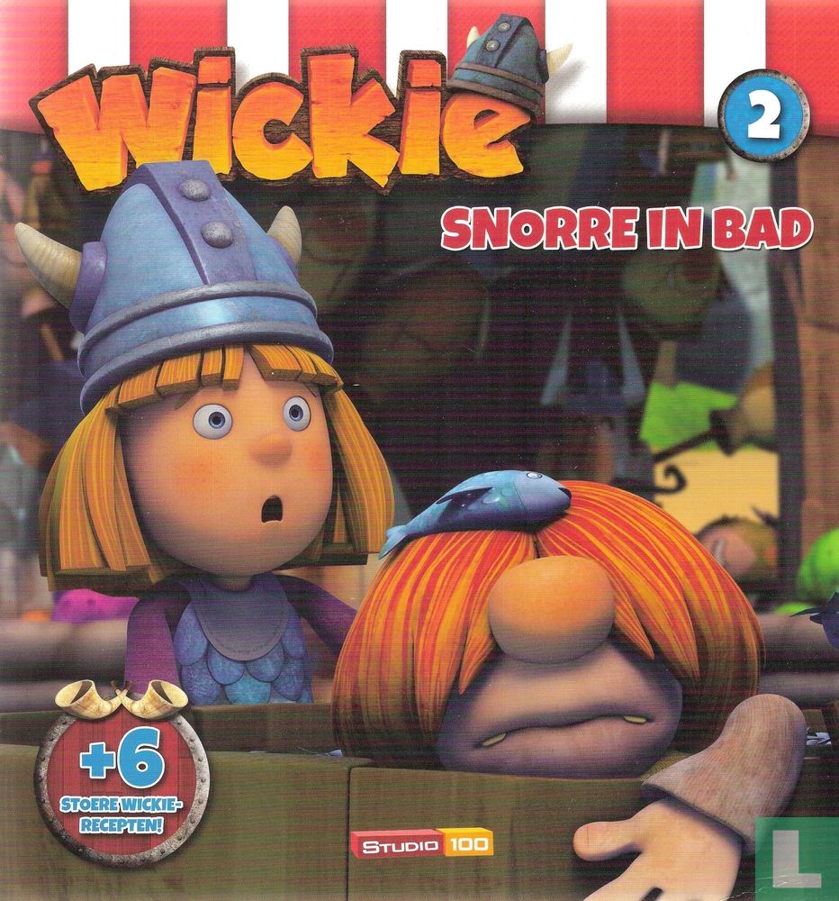 Snorre in bad