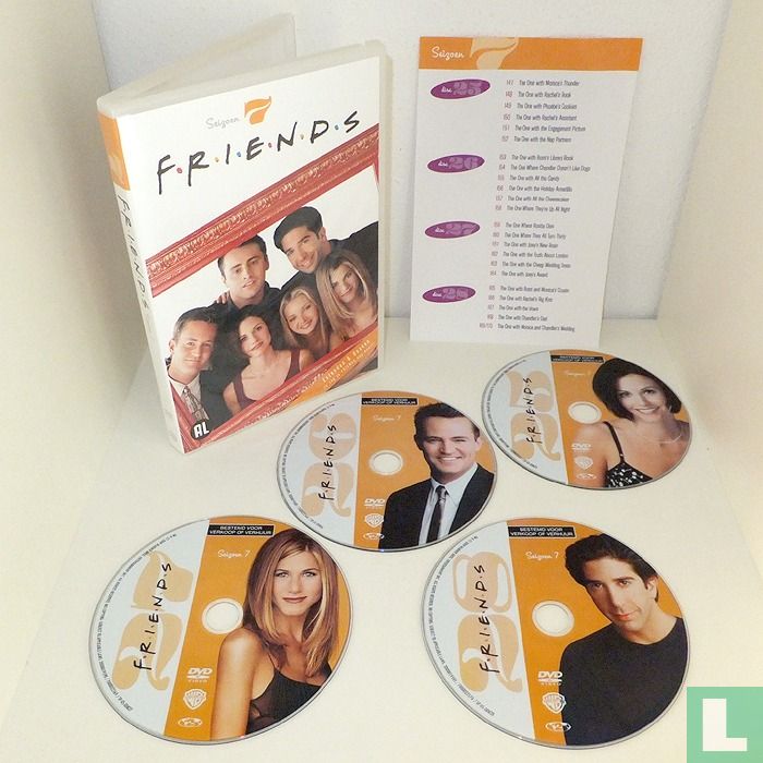 Friends: Seizoen 7