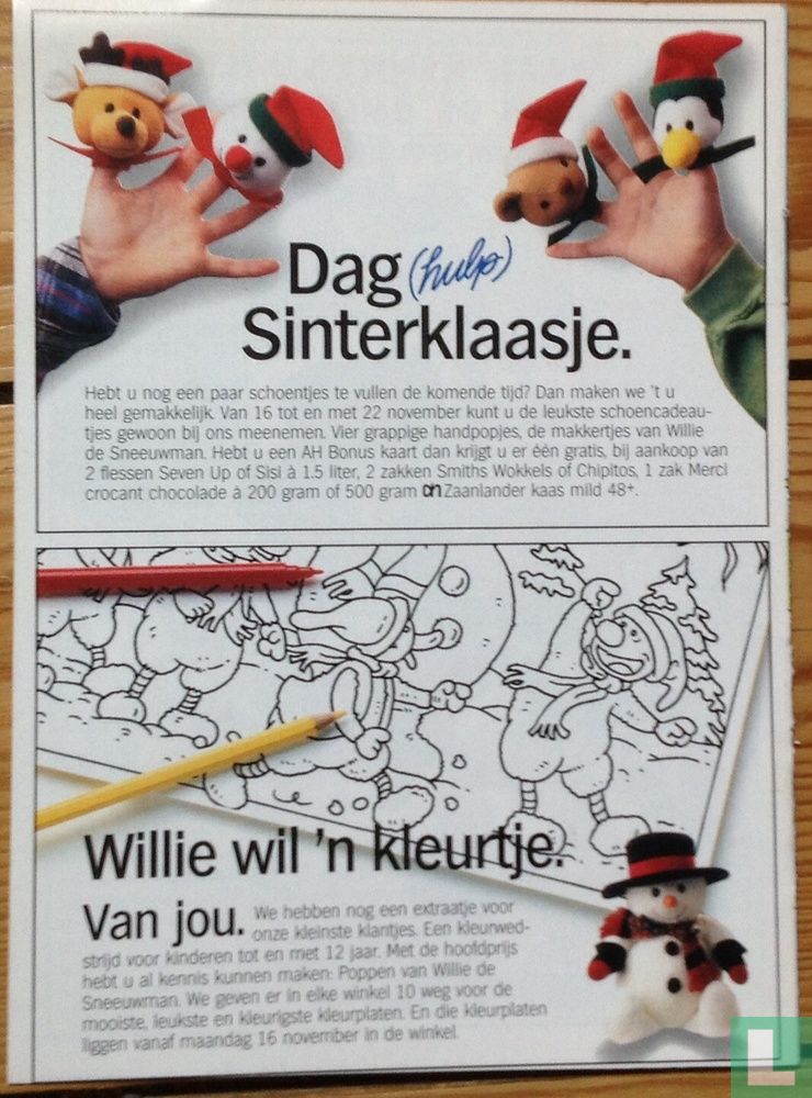 Het sneeuwmens