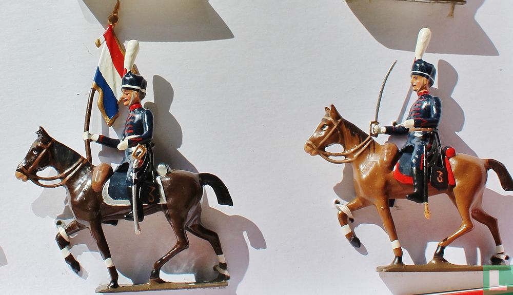 Dutch Hussards – 3rd Regt. 1908 