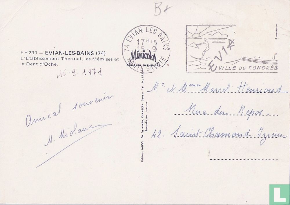 L'Etablissement Thermal