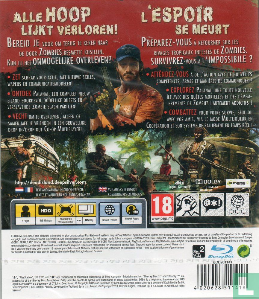 Dead Island: Riptide