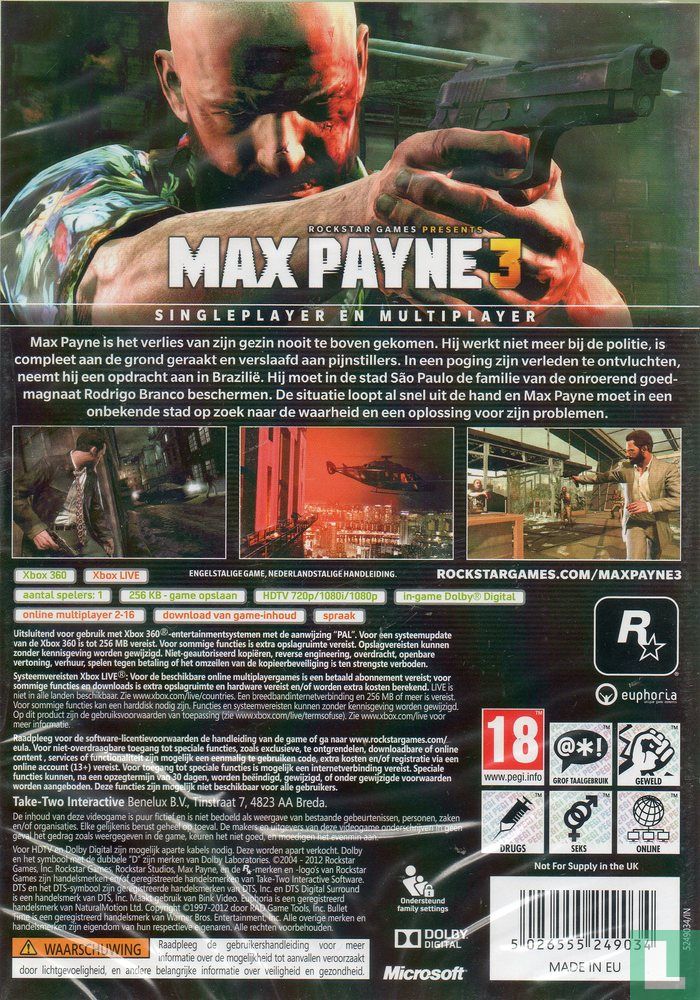 Max Payne 3