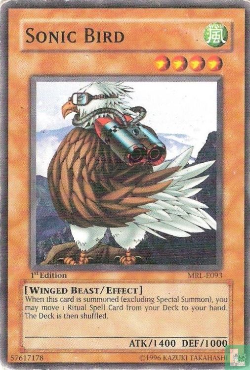 Sonic Bird