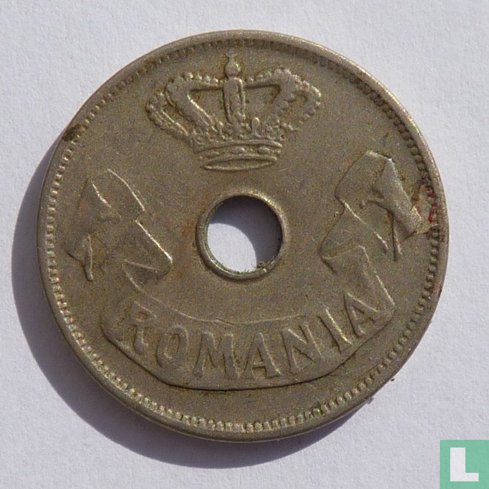 Rumänien 20 Bani 1905 KM# 33 (1905) - Rumänien - LastDodo