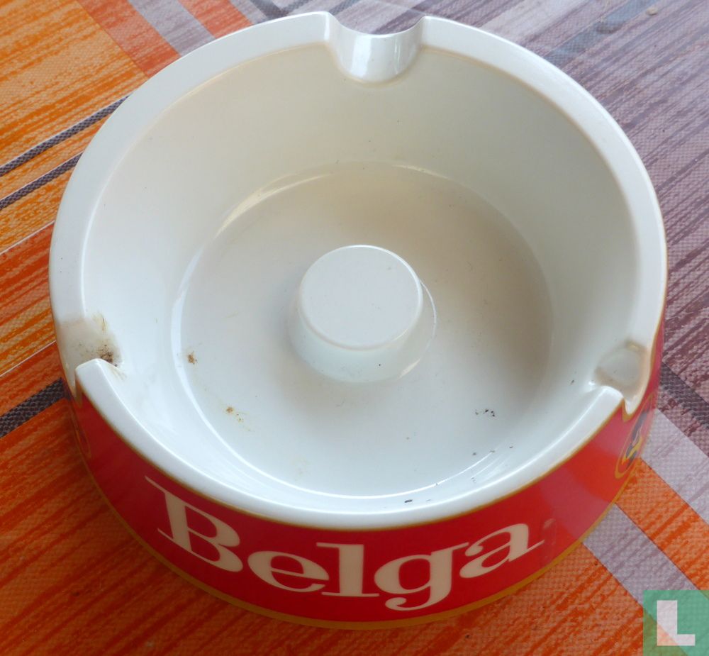 Cendrier Belga Mélamine