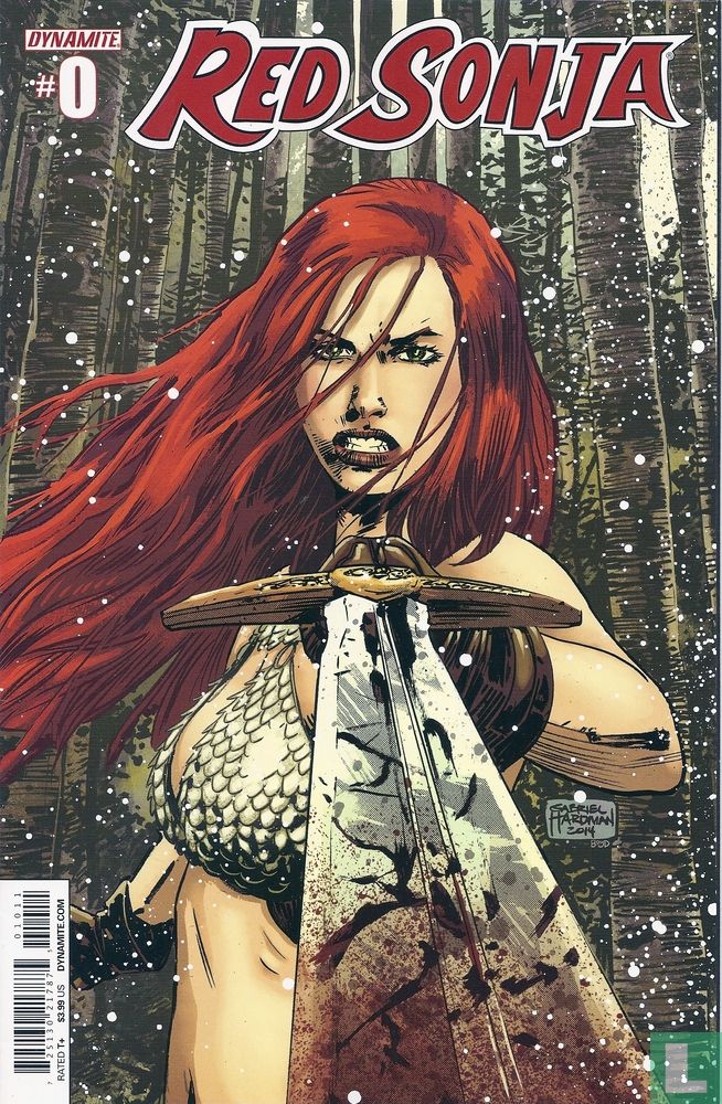 Red Sonja 0