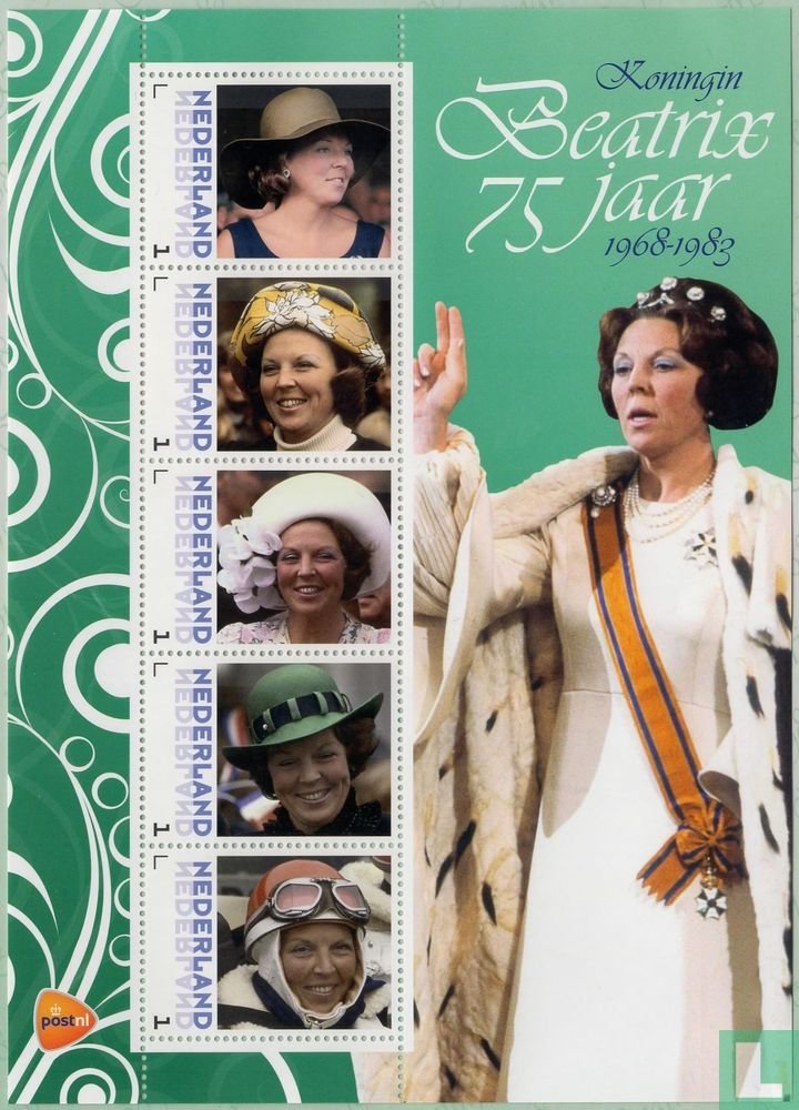 Koningin Beatrix 75 jaar