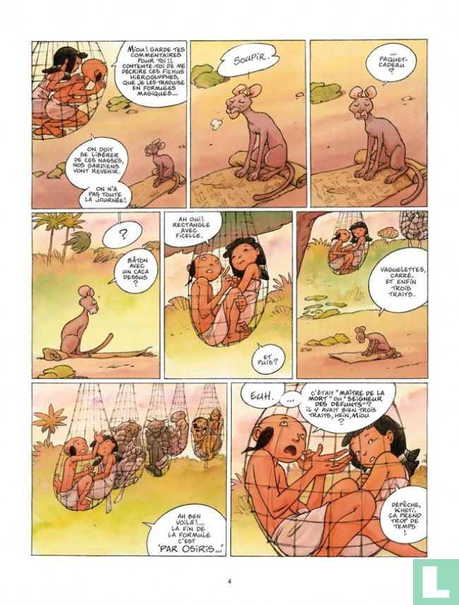 Le Jugement d'Osiris