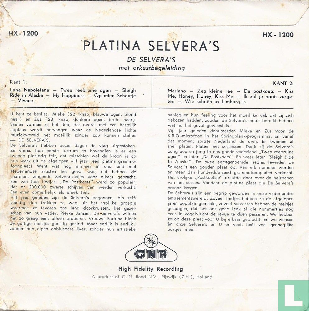 Platina Selvera's