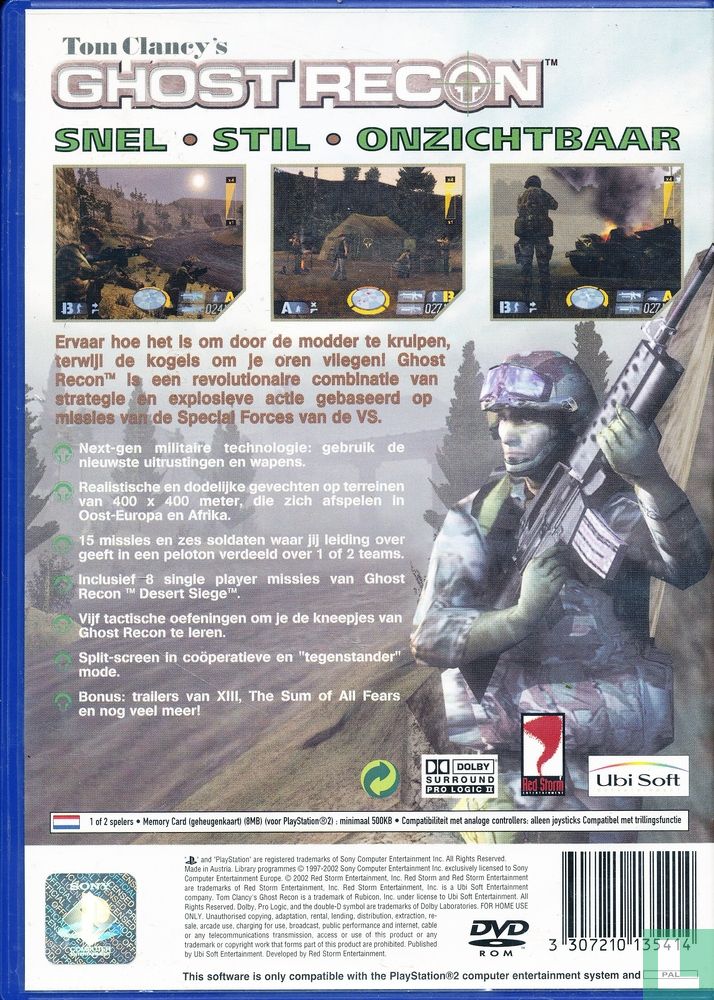 Tom Clancy's Ghost Recon