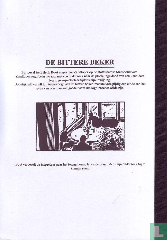 De bittere beker