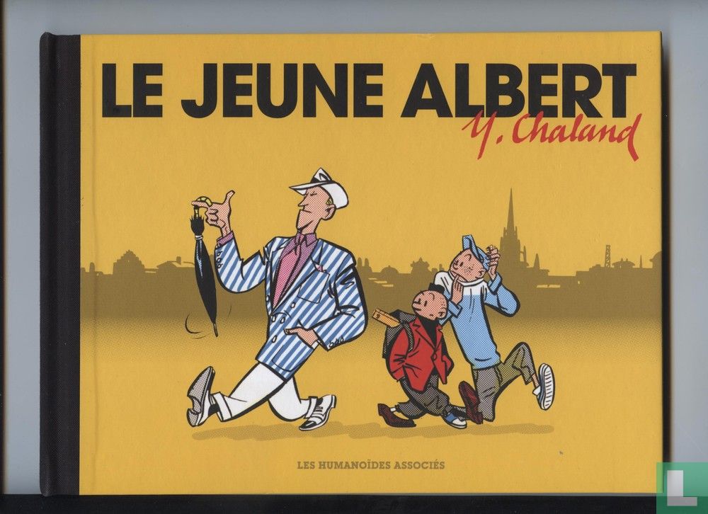 Le jeune Albert