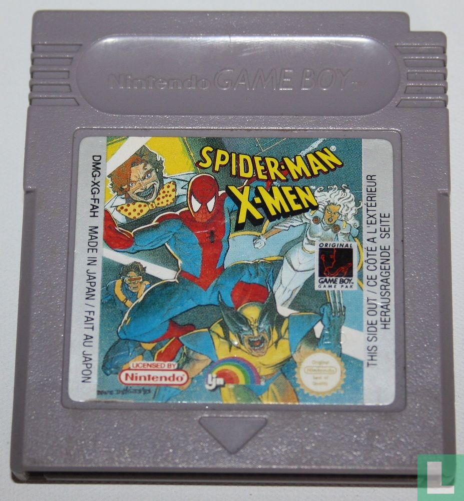Spider-Man X-Men