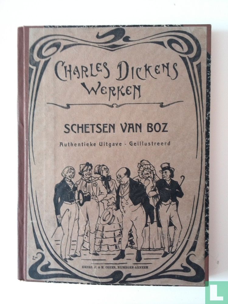 Schetsen van Boz
