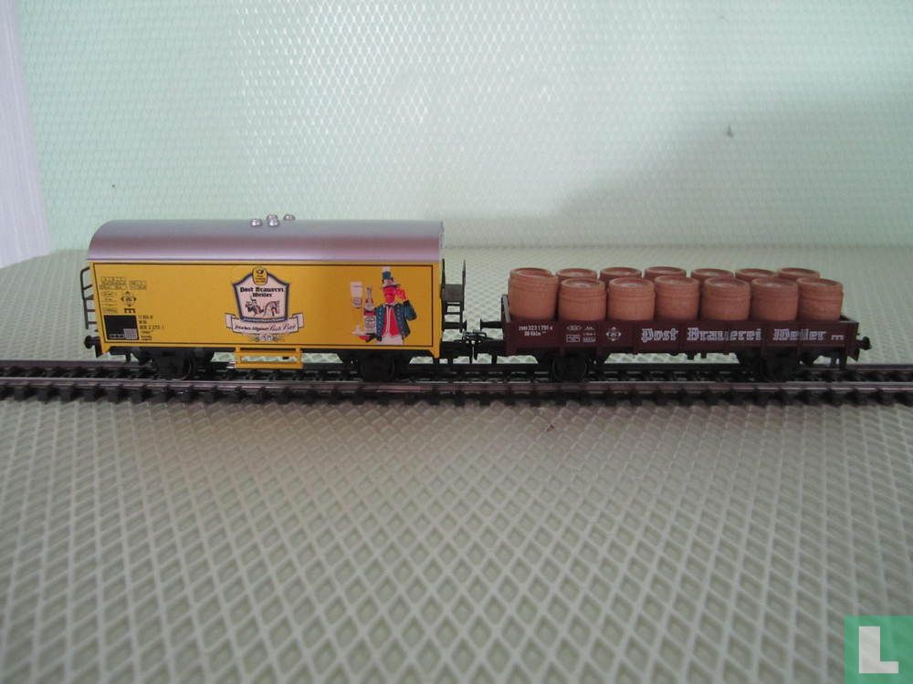 Set Güterwagen DB