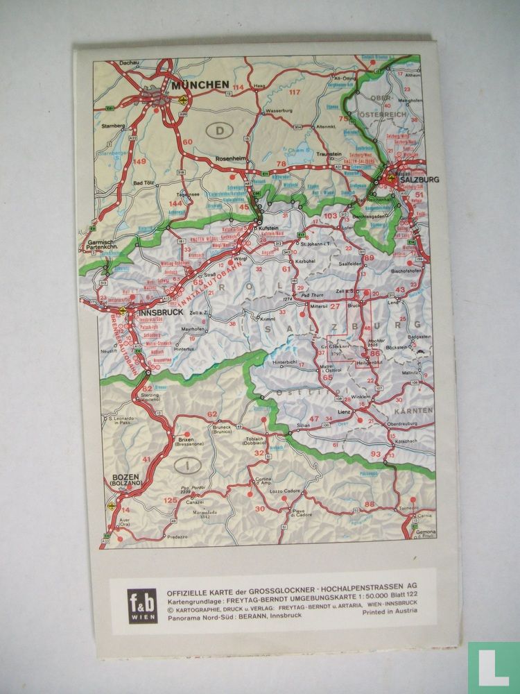 Grossglockner-Hochalpenstrassen