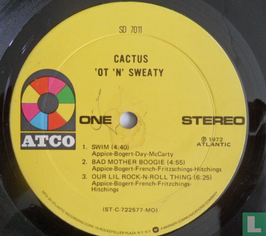 At 'n' sweaty