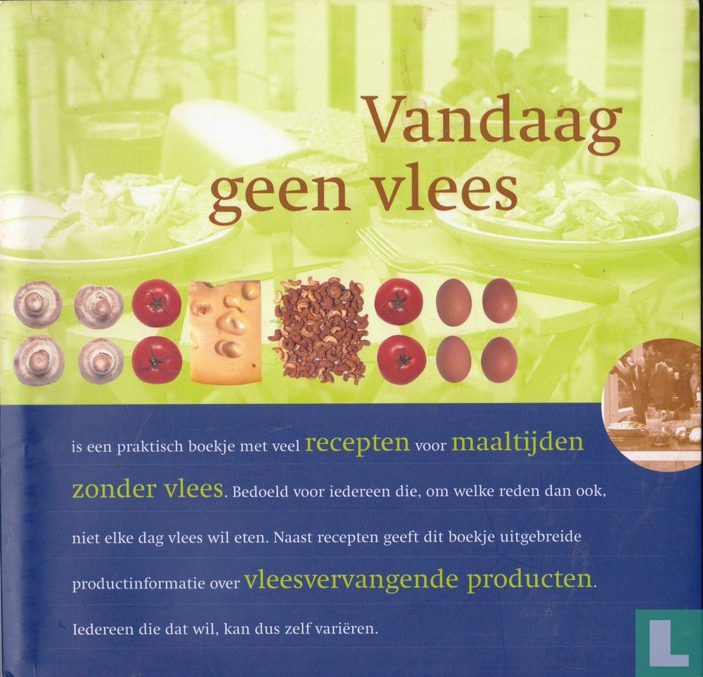 Vandaag geen vlees