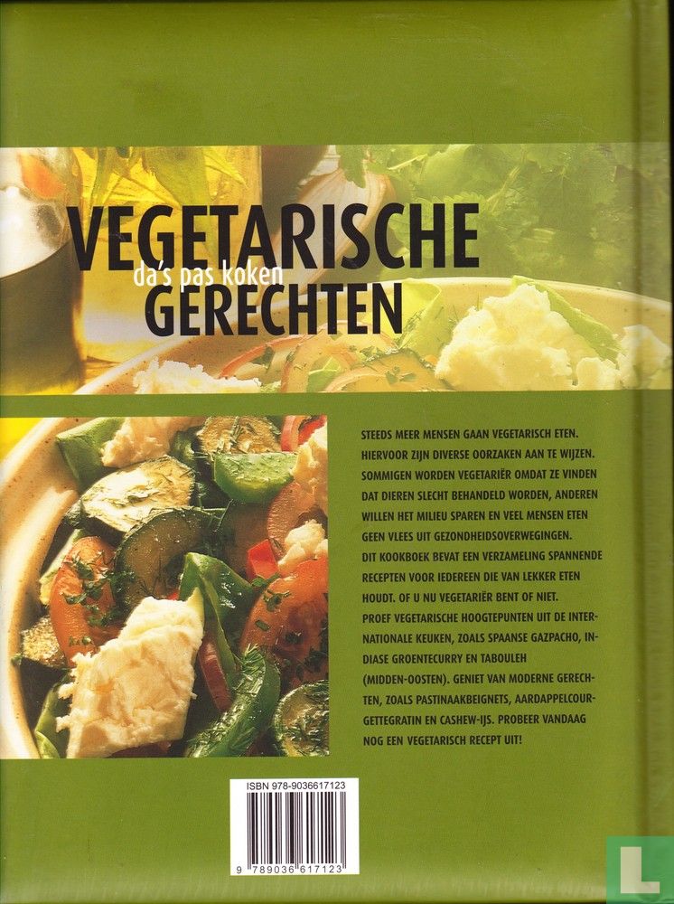 Vegetarische gerechten