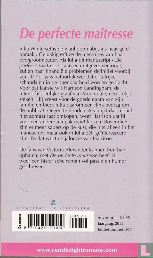 Perfecte De perfecte maîtresse 977 (2011) - Alexander, Victoria - LastDodo