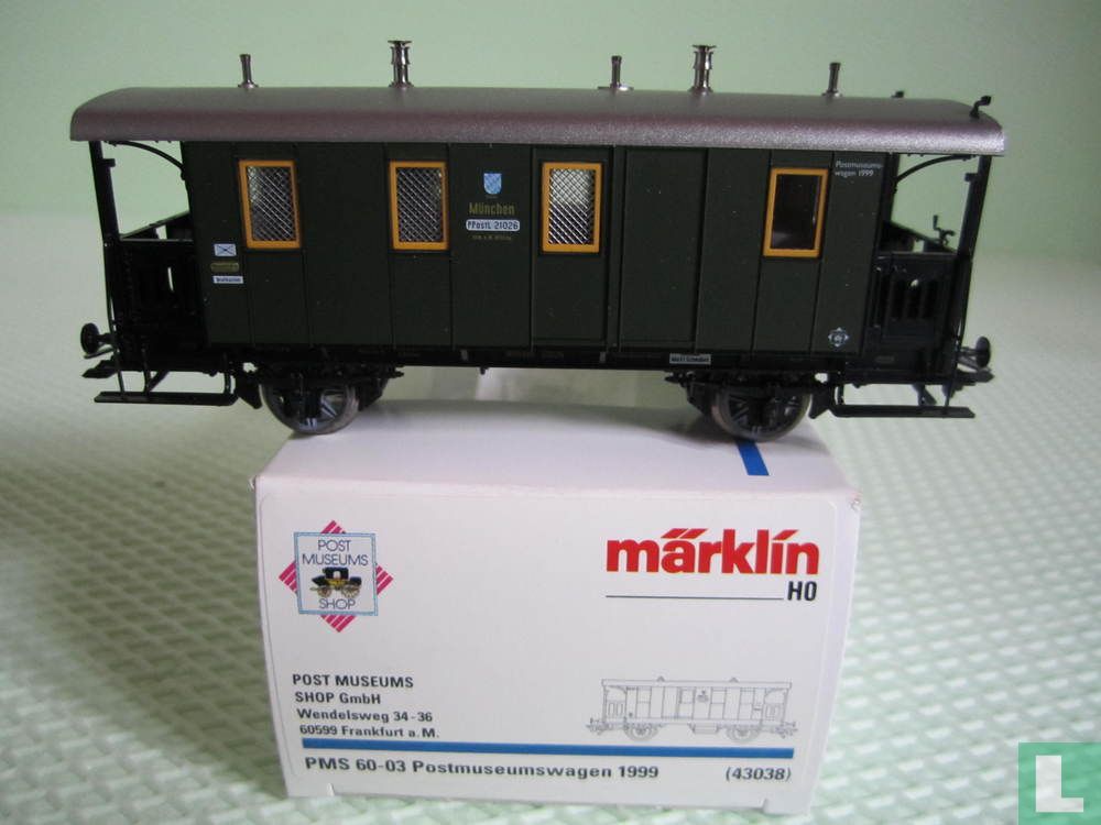 Postwagen 