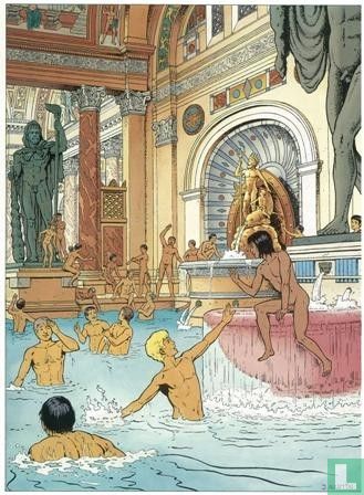 Scènes de la vie antique  