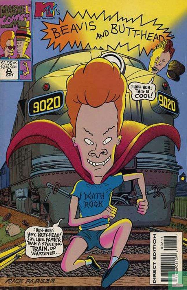 Beavis and Butt-head 8