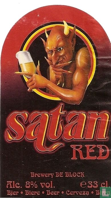 Satan Red