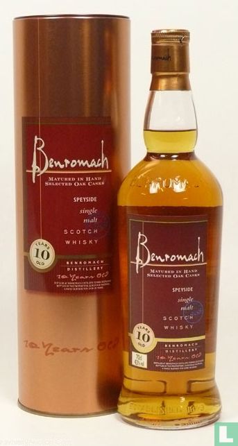 Benromach 10 y.o.
