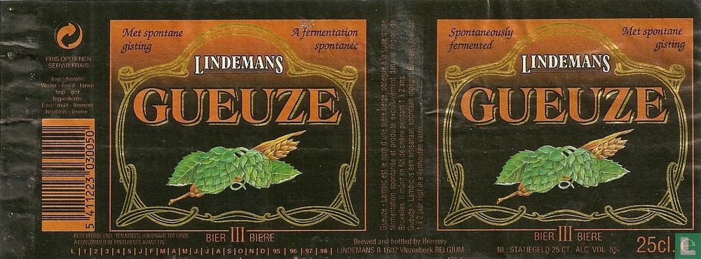 Lindemans Gueuze 