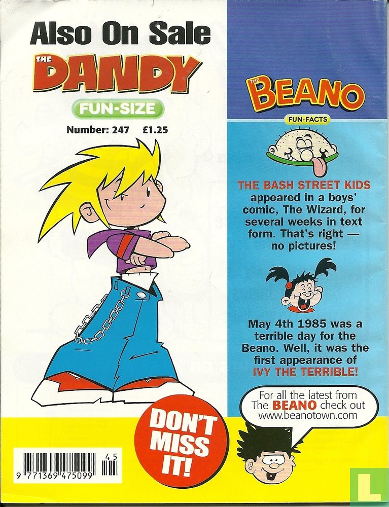 The Beano Fun-Size 247