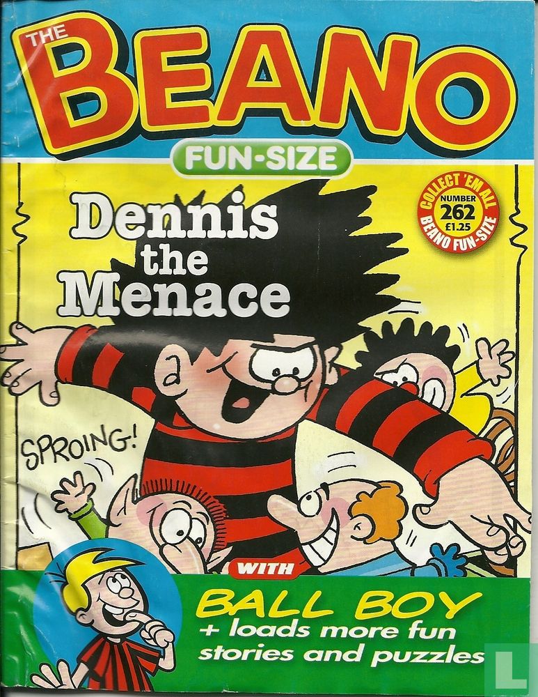 The Beano Fun-Size 262