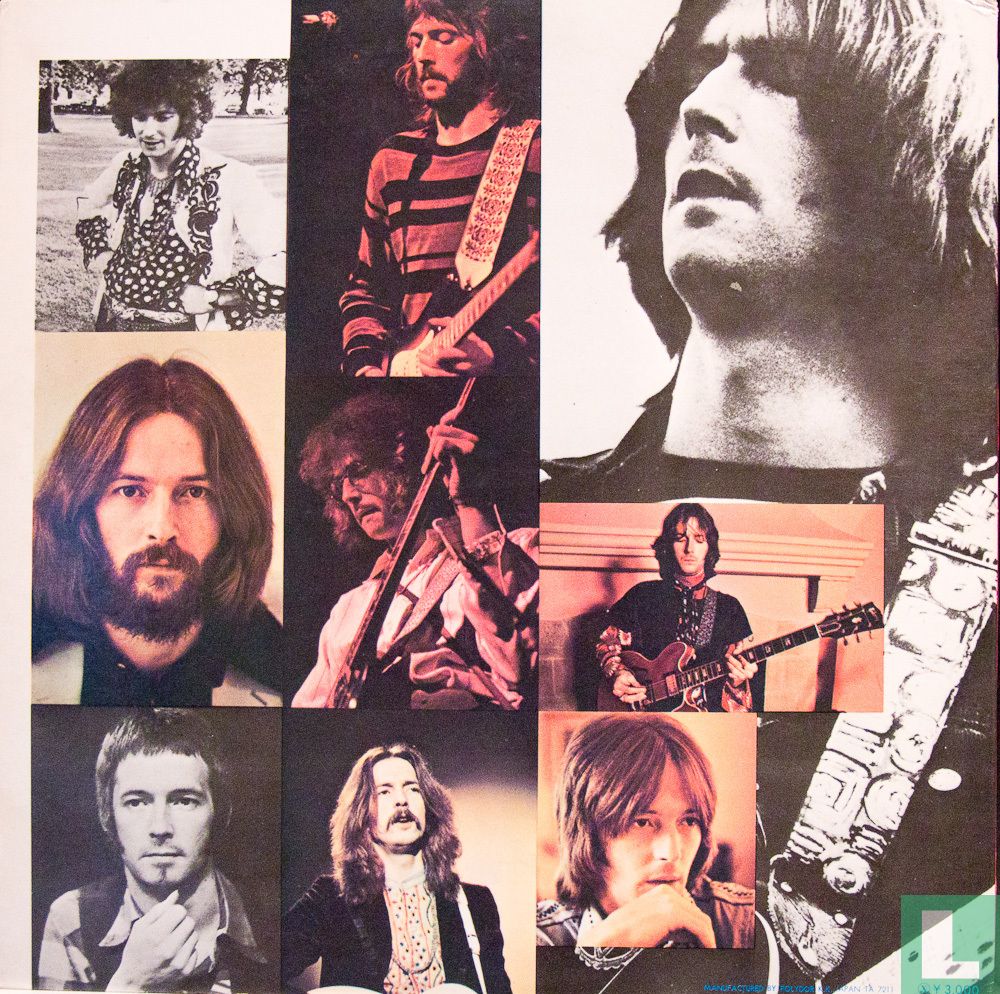History of Eric Clapton