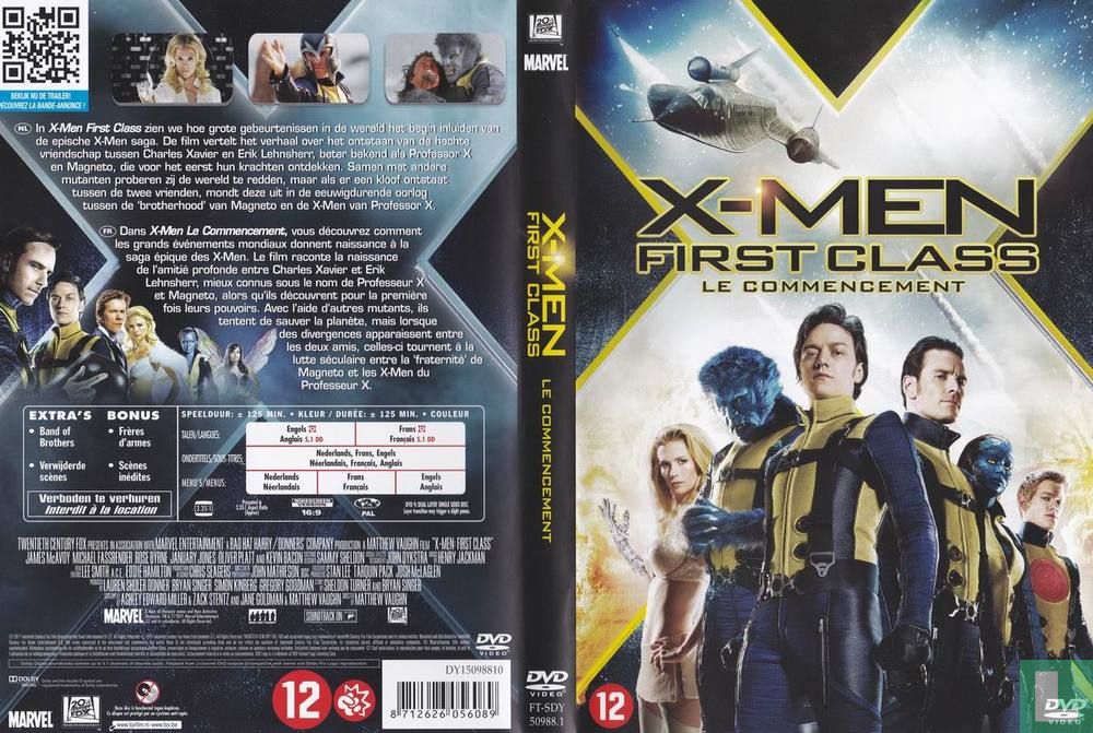 X-Men: First Class / Le Commencement