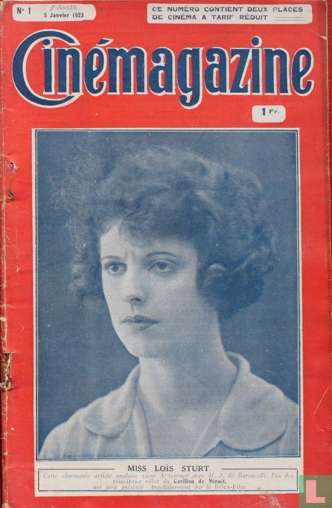 Cinémagazine 1