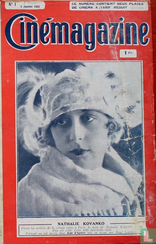 Cinémagazine 1
