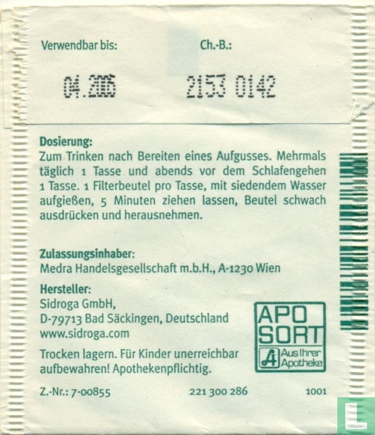 Käsepappel-tee