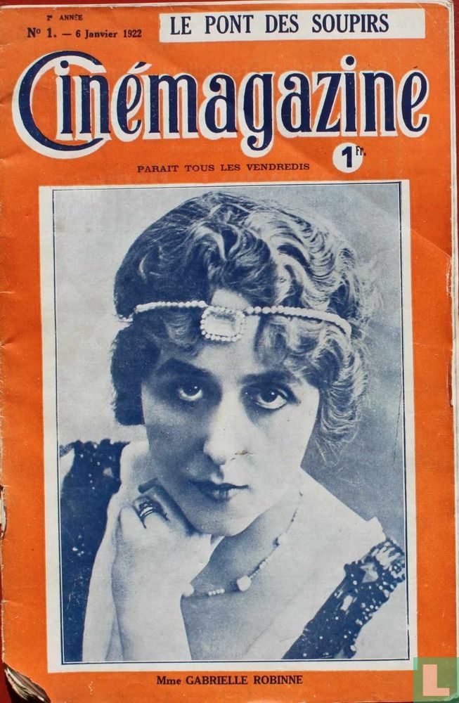 Cinémagazine 1