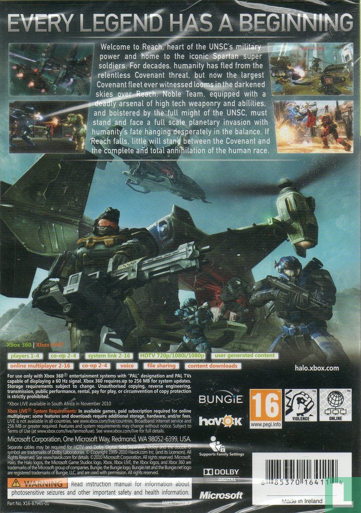 Halo: Reach